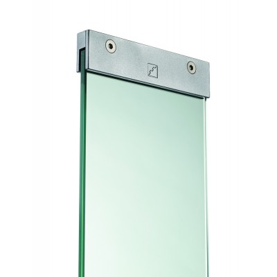 Richard Burbidge LD258 Outdoor Glass Panel with Brackets