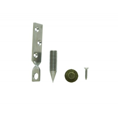 Richard Burbidge LD333 Traditional Outdoor Twist Bracket and Softwood Cover Caps - 6 packs x 4 per pack (24)