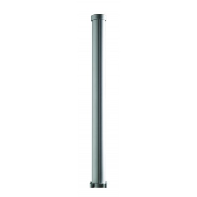 Richard Burbidge LD575 Fusion Commercial and Contemporary Aluminium Newel Post
