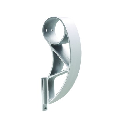 Richard Burbidge LD577 Fusion Commercial and Contemporary Newel Post to Top Handrail Support Bracket