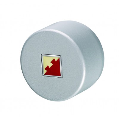 Richard Burbidge LD583 Fusion Commercial and Contemporary Outdoor Timber Handrail End Cap - Pack of 2