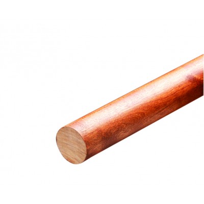 Richard Burbidge LD585 Fusion Contemporary and Commercial Hardwood Top Handrail 2.2 metres