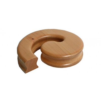 Left Hand staircase Volute - Fernhill Range