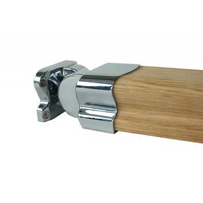 LTHR Traditional Handrail Connector Chrome