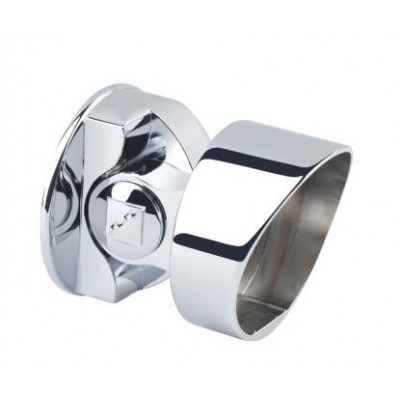 Richard Burbidge MMSNS Fusion Chrome Storey Newel Connector