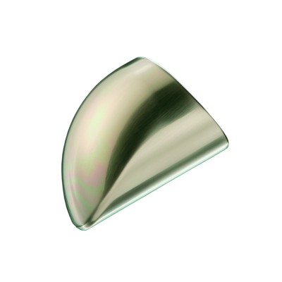 Richard Burbidge MMWECB Fusion Brushed Nickel Handrail End Cap