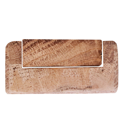 Modern 28x58mm Staircase Baserail - 41x14mm Groove