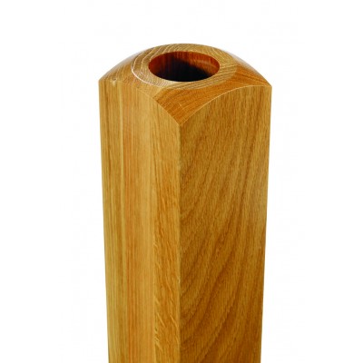 Richard Burbidge NB400WOF Fusion Commercial White Oak Newel Base 90x400mm