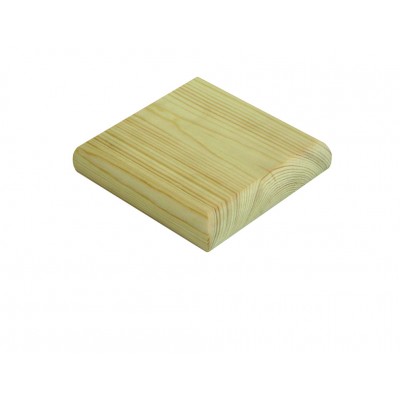 Richard Burbidge NC8P Trademark Pine Newel Cap Square 90mm