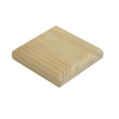Richard Burbidge NC8P/82 Hallmark Pine Newel Cap Square 82mm