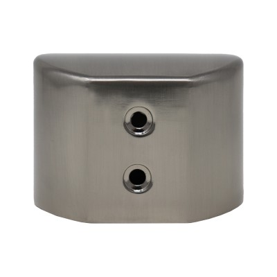 MOPSTICK 54MM HANDRAIL END CAP - BRUSHED NICKEL