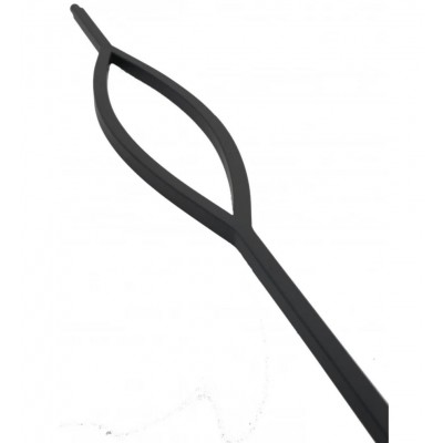 Newquay Black Metal Baluster Spindle 12.5mm x 1120mm