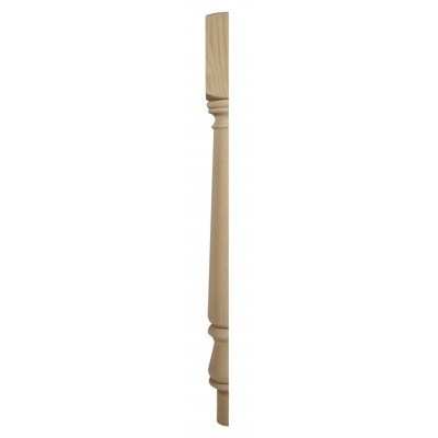 Richard Burbidge NT160/90HALF Hemlock Tulip Newel Turning 725mm Half