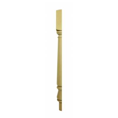 Richard Burbidge NT160PHALF Hallmark Pine Turned Newel 82x725mm Half