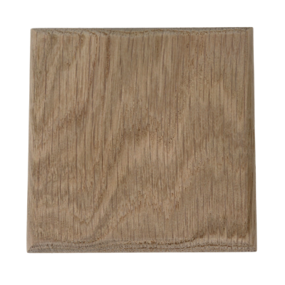 Pear Stairs Slim Oak Newel Cap - 90 x 90mm