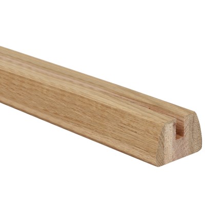 Grooved Baserail for 8mm Glass