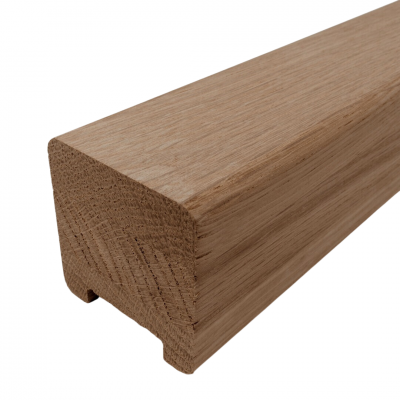 60mm x 60mm Square Contemporary Handrail