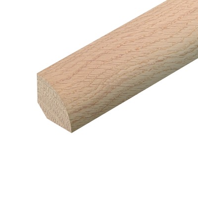 Cheshire Mouldings Oak Quadrant 2400x21x21mm - Pack QTY 10 [OM012]