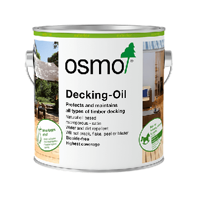 OSMO Decking Oil 750ml - Bangkirai