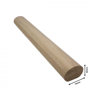 OVAL STAIRCASE HANDRAIL