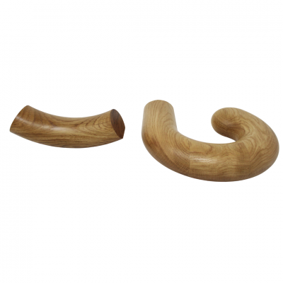RIGHT HAND OVAL VOLUTE INCLUDING UP RAMP
