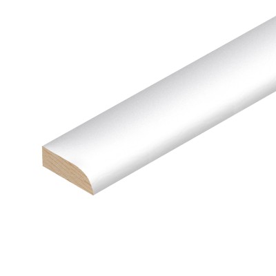 Cheshire Mouldings White Primed Ogee Skirting & Architrave 2100x69x18mm - Pack QTY 5 [PA05]