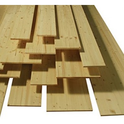 Richard Burbidge Pine Board 18x400x1200mm - Laminated Solid Pineboard 