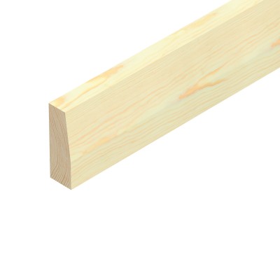 Cheshire Mouldings Pine Plinth Block 90 x 30 x 250mm - Pack QTY 1 [PLINTHPS]