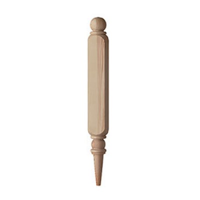 Cheshire Mouldings Pine Porch Finial [PORCH200]