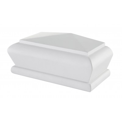 Richard Burbidge PaintReady Pyramid Half Newel Cap 45x90mm [NC7RHALF]