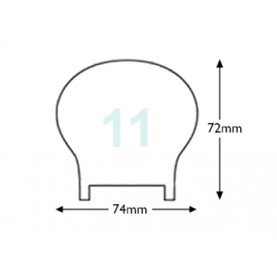 Profile Staircase Handrail No. 11