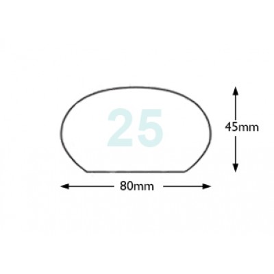 Profile Staircase Handrail No. 25