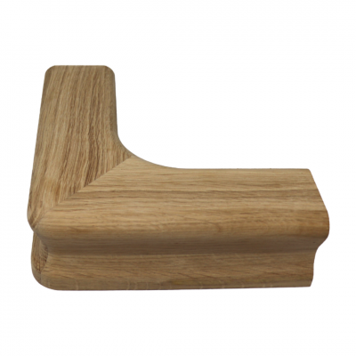 Horizontal 90 Degree Staircase Handrail Turn