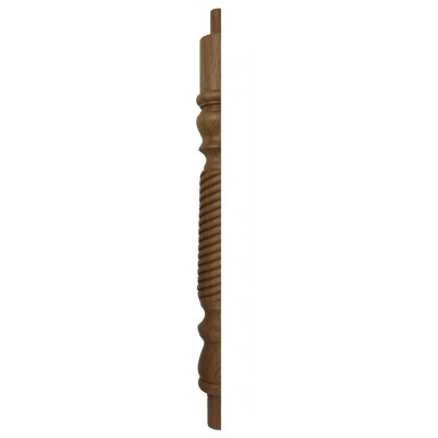 PST5 Oxford Twist Half Newel Post - 675mm