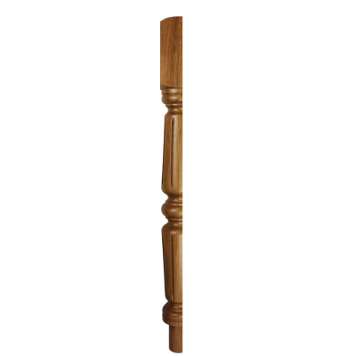 PST1 GRECIAN FLUTED 160MM HALF NEWEL POST 90 X 45 X 730MM