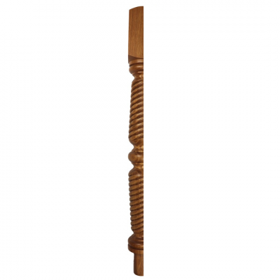 PST1 GRECIAN TWIST 160MM HALF NEWEL POST 90 X 45 X 730MM