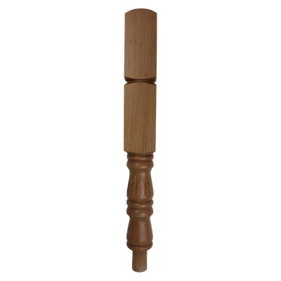 PST4F Georgian Fluted Newel Post
