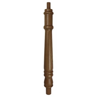PST5 Georgian Fluted Continuous Newel Post