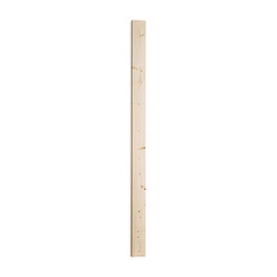 CHESHIRE MOULDINGS 1500MM BENCHMARK PINE HALF NEWEL POST [PT1500PHALF] 