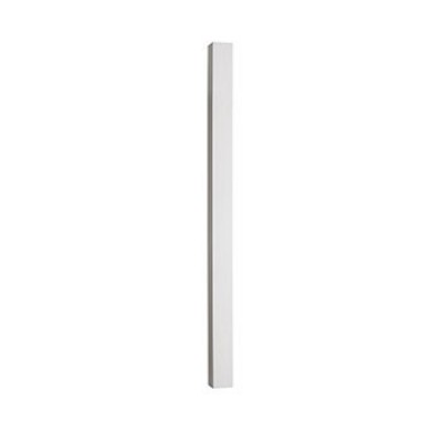 CHESHIRE MOULDINGS BENCHMARK WHITE PRIMED FULL NEWEL POST 1500MM [PT1500W] 
