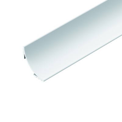 Cheshire Mouldings PVC Scotia 2400x18x18mm - Pack QTY 10 [PVC08]