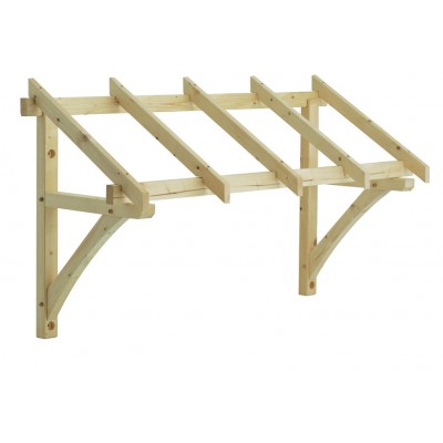 Richard Burbidge Flat Roof Porch Canopy Kit [LC003]