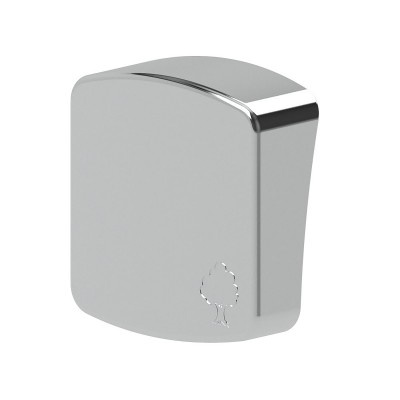 Cheshire Mouldings Clarity Handrail End Cap - Chrome [RECC]