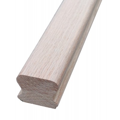 Red Oak 57 x 69mm PHR Pear Handrail 4.2m No Groove