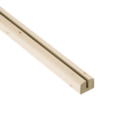 Cheshire Mouldings Reflections Pine Baserail - 4200mm [REFBR424P]