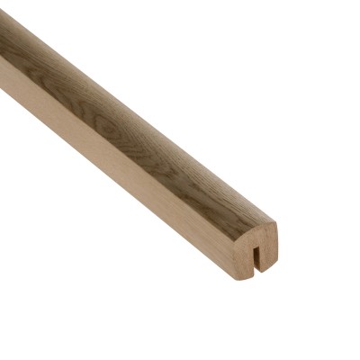 Cheshire Mouldings Reflections Oak Handrail - 2400mm [REFHR24O]