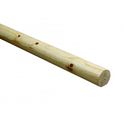 Richard Burbidge RHR2400PF Fusion Pine Handrail 2400 x 54mm dia.