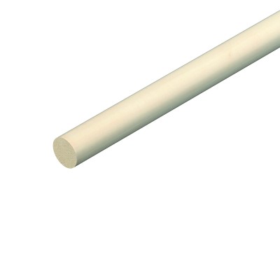 Cheshire Mouldings Light Hardwood Dowel 2400x32x32mm - Pack QTY 10 [RTM829]