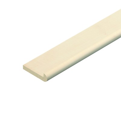 Cheshire Mouldings Light Hardwood Hockey Stick Cover 2400x25x6mm - Pack QTY 35 [TM848]