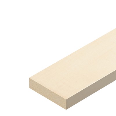 Cheshire Mouldings Light Hardwood PSE Stripwood 2400x25x6mm - Pack QTY 35 [RTM853]